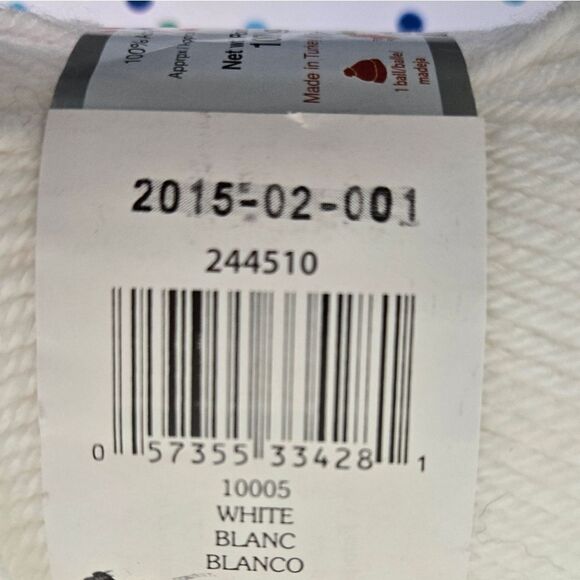 🎃🎃🎃 PATONS CANADIANA YARN LOT OF 4 - Picture 3 of 6